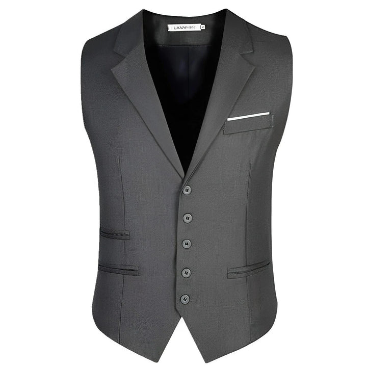 Abernathy Tailored Vest Wynston Duke Grey XS 