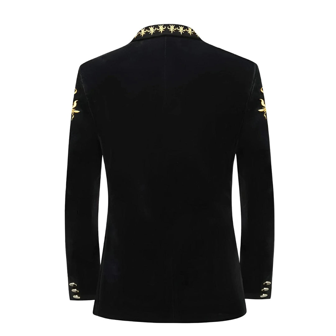 Alden Velvet Blazer Wynston Duke 