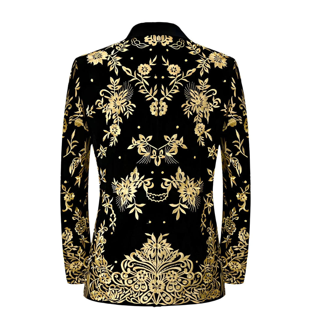 Aldridge Embroidered Blazer Wynston Duke 