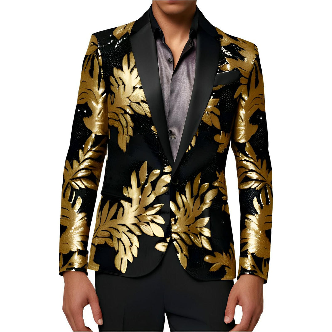 Alistair Sequin Blazer Wynston Duke 