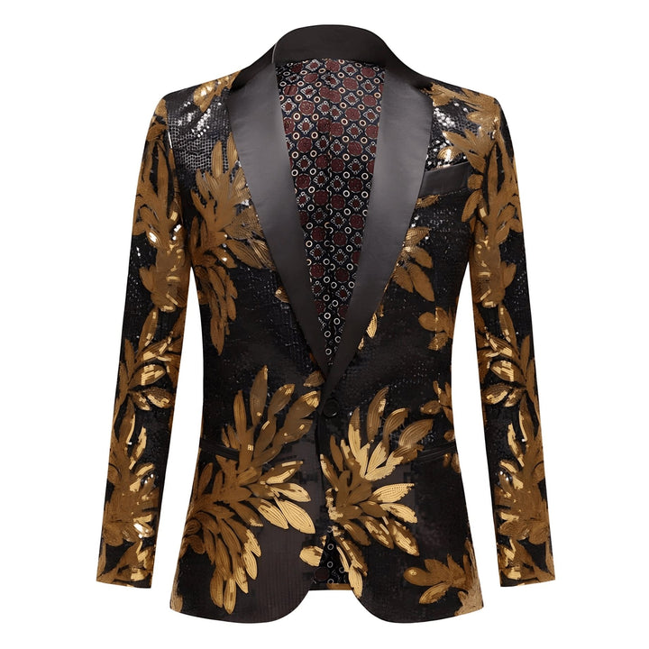 Alistair Sequin Blazer Wynston Duke XS 