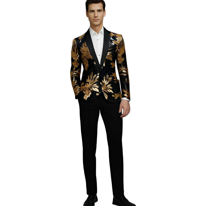 Alistair Sequin Suit Wynston Duke 