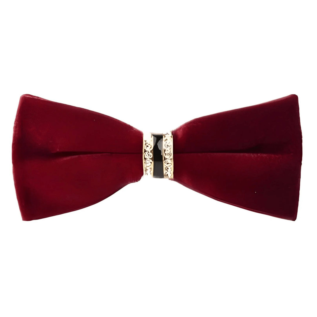 Alistair Velvet Bow Tie Wynston Duke 