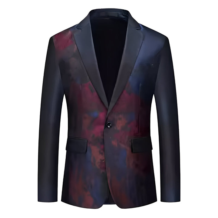 Alvan Modern Fit Blazer Wynston Duke Blue 36R 