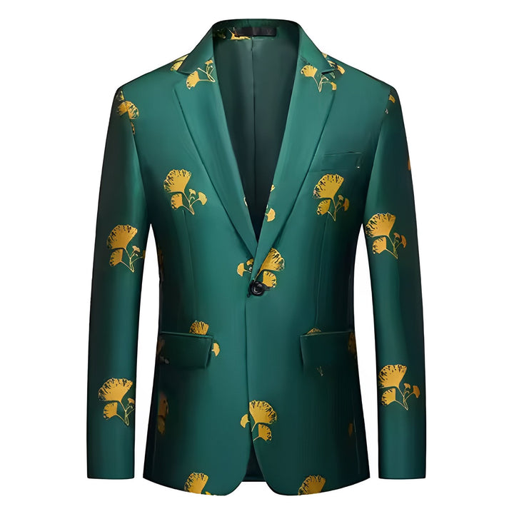 Alvan Modern Fit Blazer Wynston Duke Green 36R 