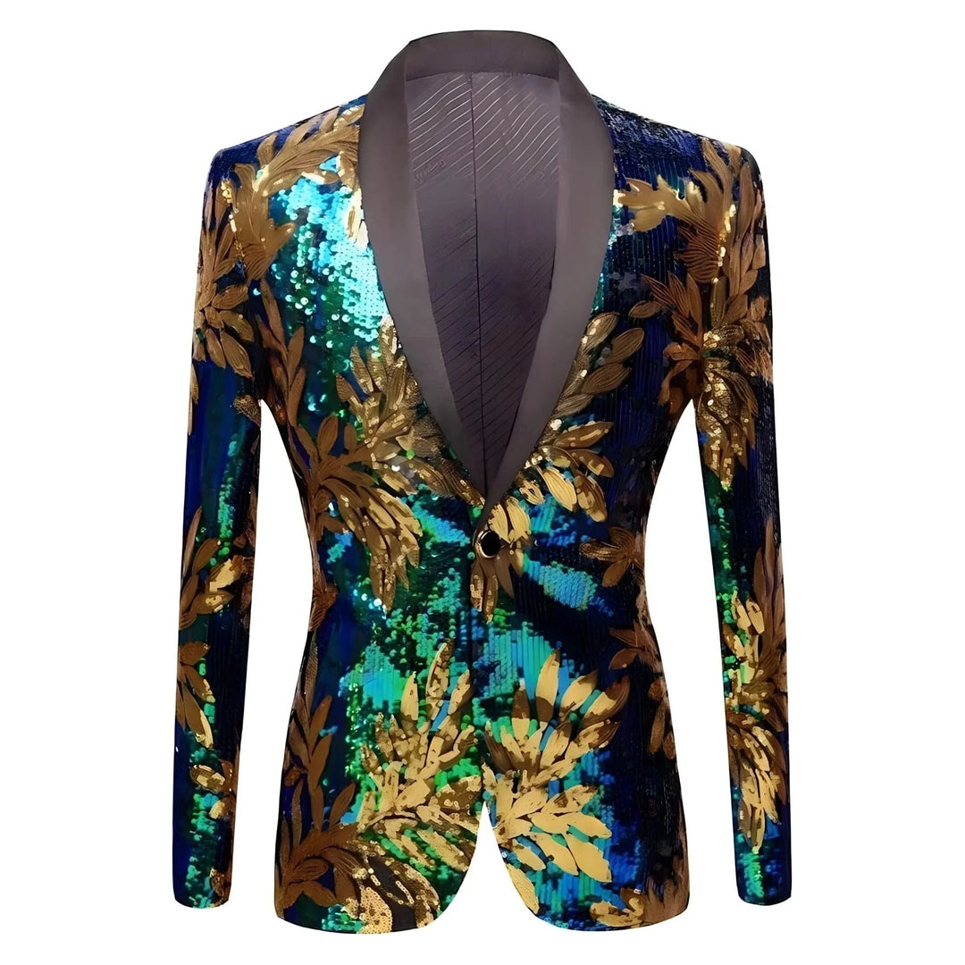 Armitage Sequin Blazer Wynston Duke XS 