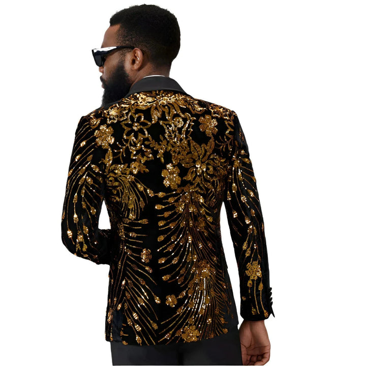 Ashbury Sequin Blazer Wynston Duke 