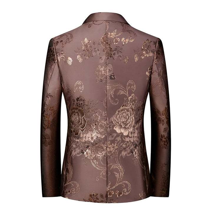 Ashby Jacquard Blazer Wynston Duke 