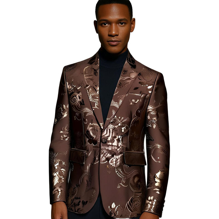 Ashby Jacquard Blazer Wynston Duke 