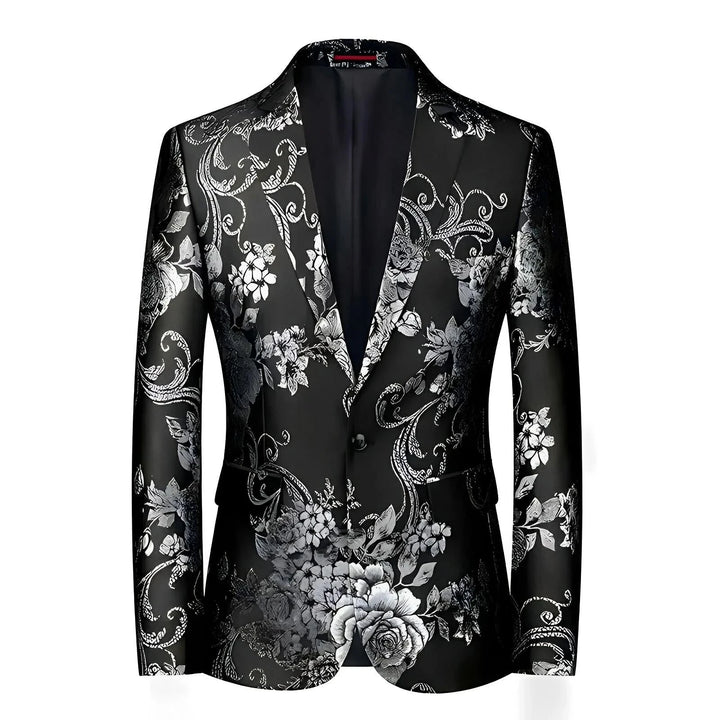 Ashby Jacquard Blazer Wynston Duke Black XS 