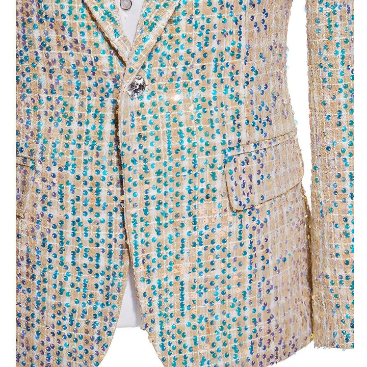 Ashcombe Sequin Suit Wynston Duke 