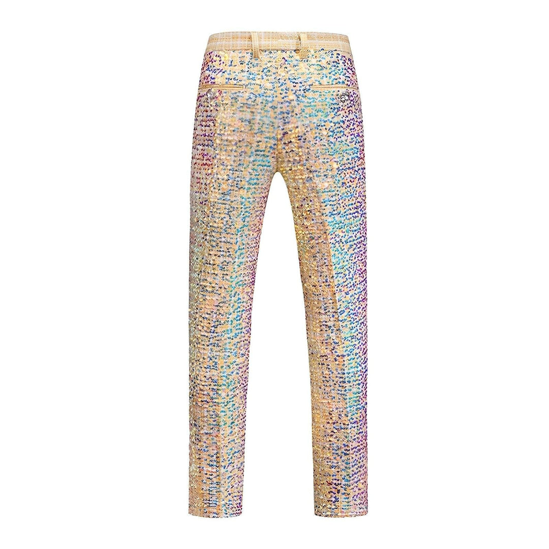 Ashcombe Sequin Trousers Wynston Duke 