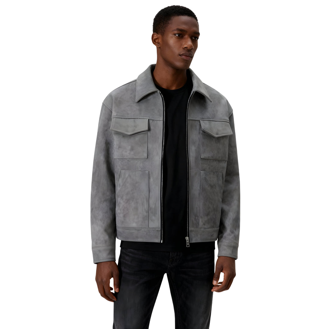 Ashford Suede Jacket Watson Duke 