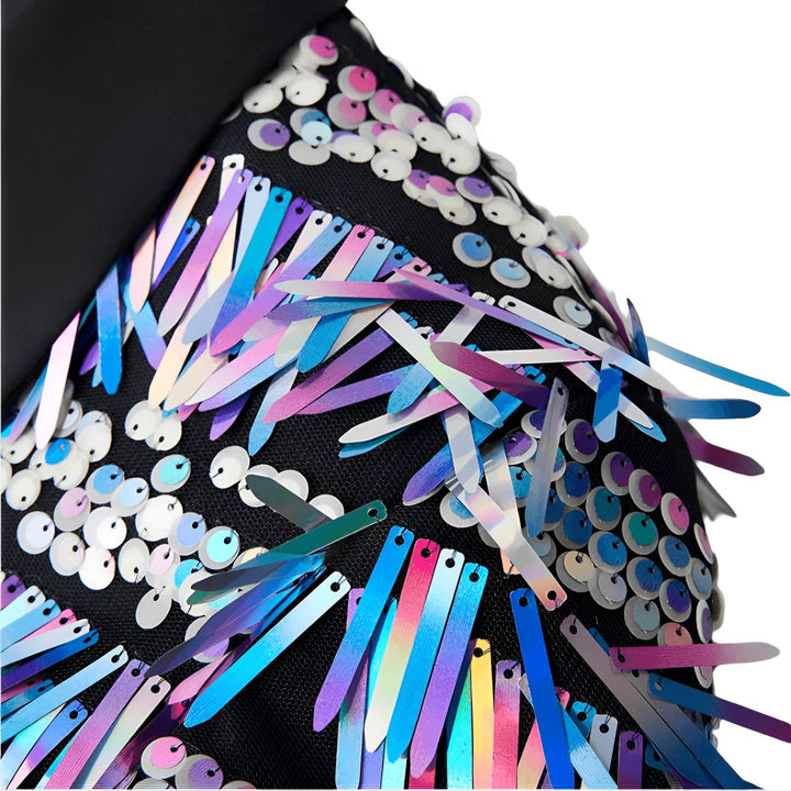 Astoria Sequin Blazer Wynston Duke 