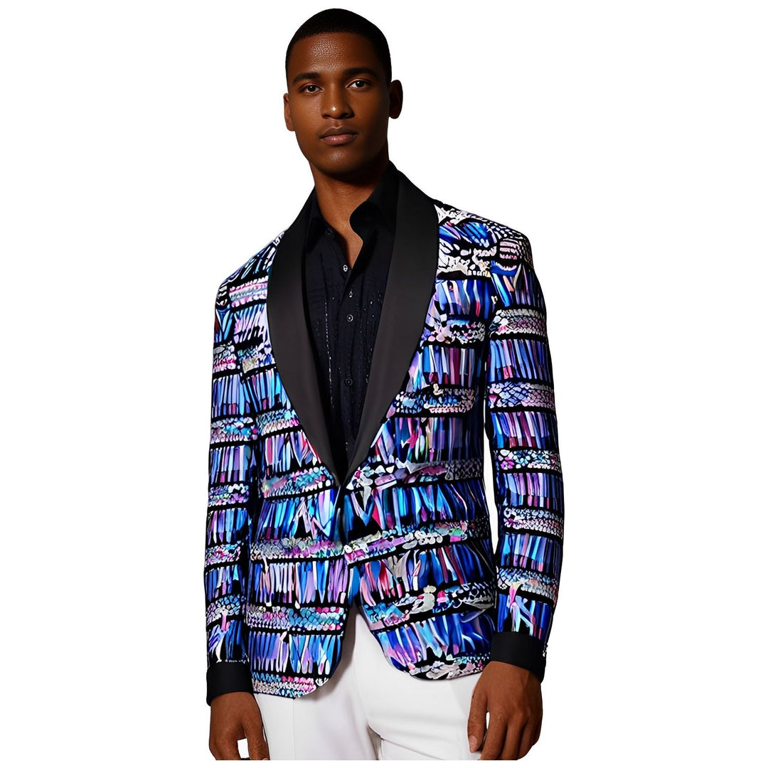 Astoria Sequin Blazer Wynston Duke 