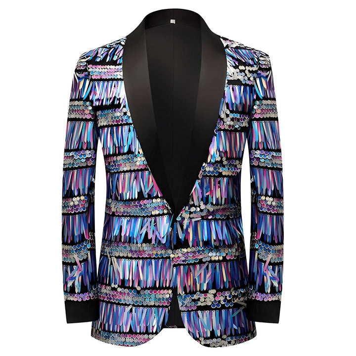 Astoria Sequin Blazer Wynston Duke XS 