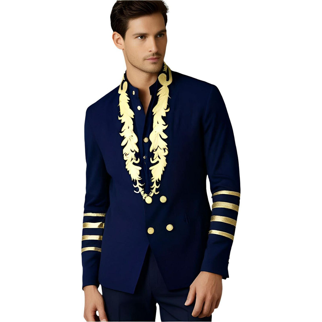 Balfour Velvet Blazer Wynston Duke 