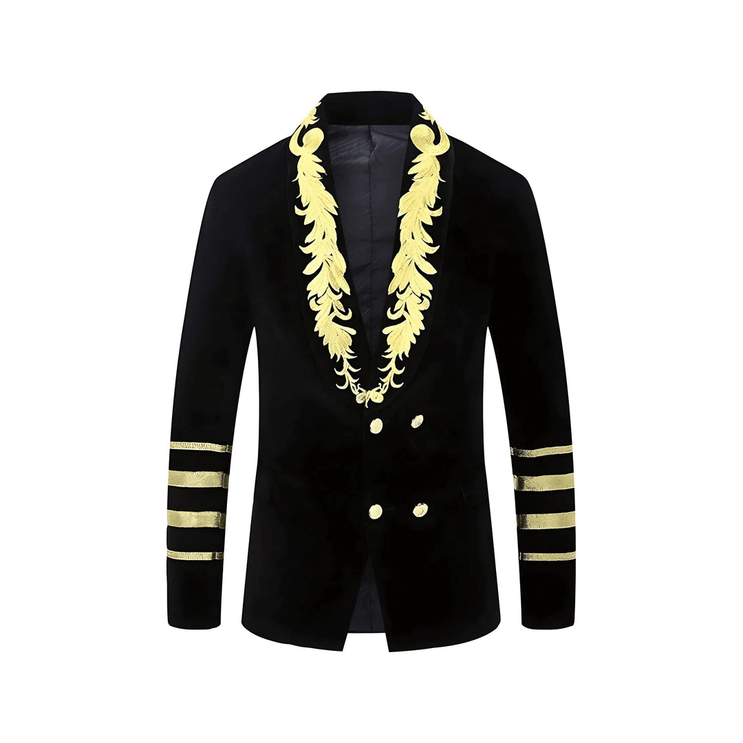 Balfour Velvet Blazer Wynston Duke Black XS 