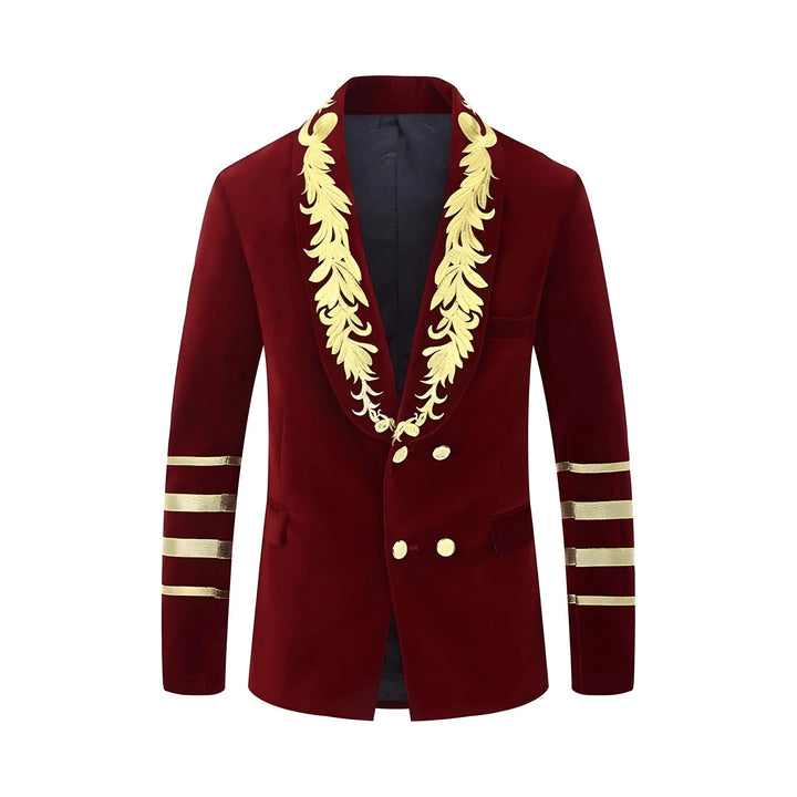 Balfour Velvet Blazer Wynston Duke Red XS 