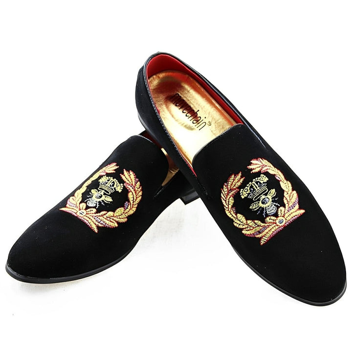 Beaumont Embroidered Loafers Wynston Duke 