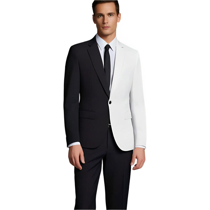 Beauregard Contrast Panel Blazer Wynston Duke 