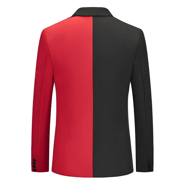 Beauregard Contrast Panel Blazer Wynston Duke 