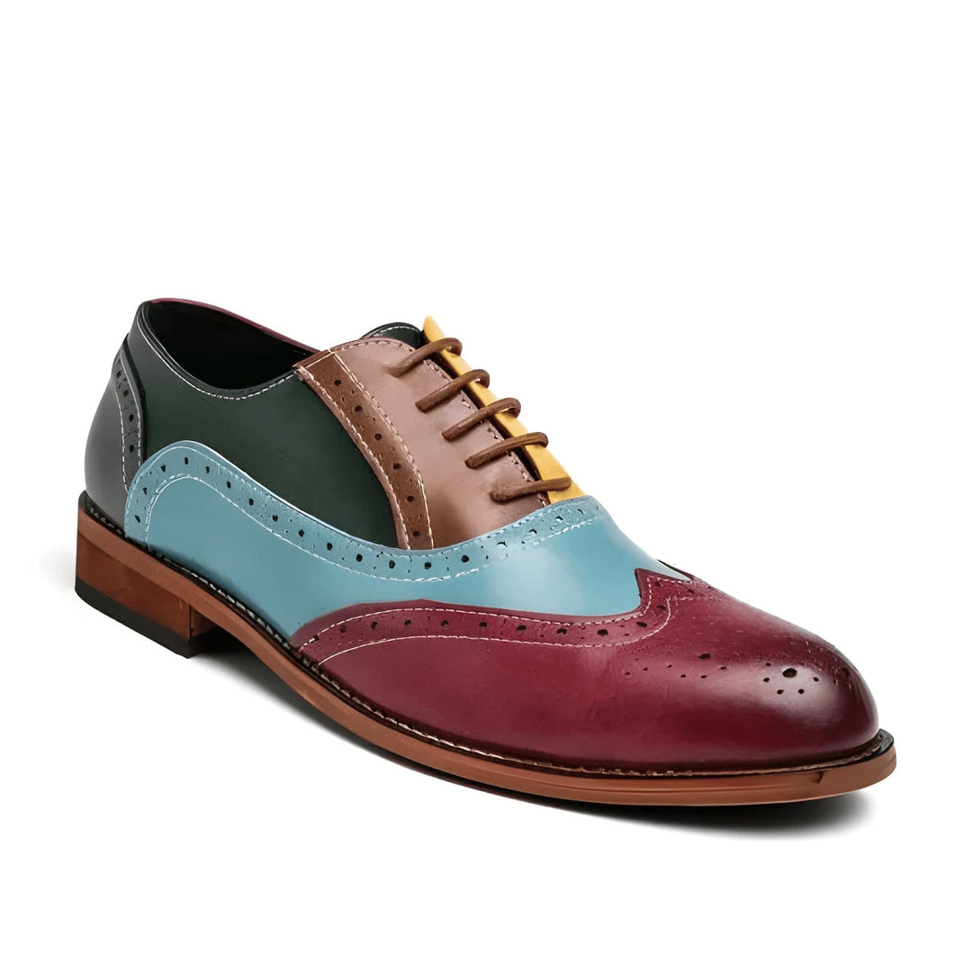 Bexley Leather Oxfords Wynston Duke Red 5 