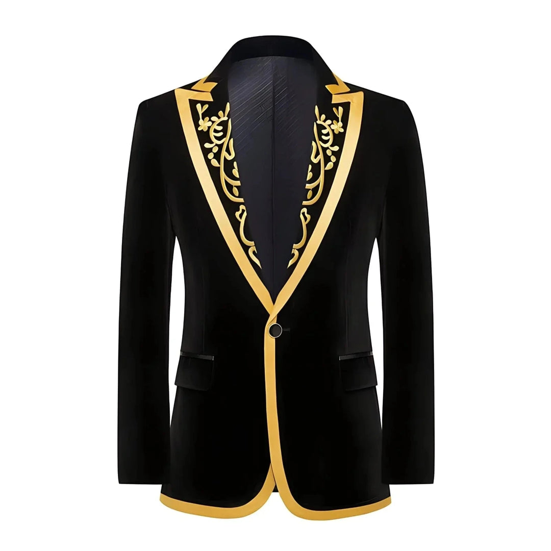Blackmore Embroidered Blazer Wynston Duke XS 