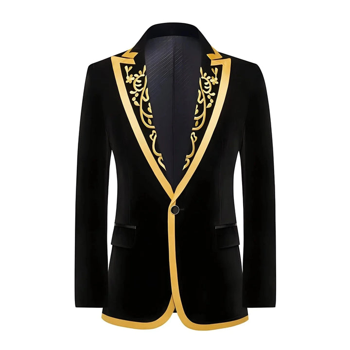 Blackmore Embroidered Blazer Wynston Duke XS 
