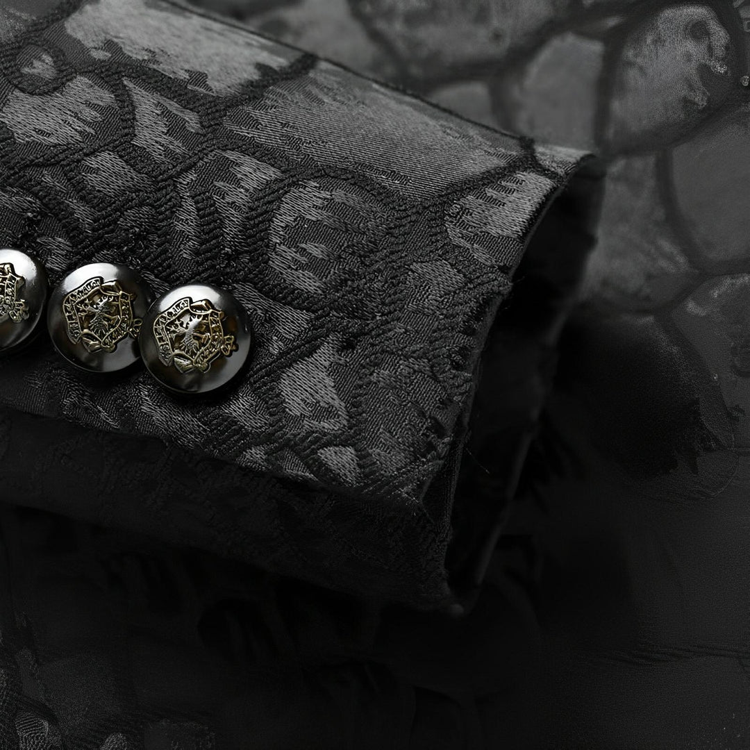 Blackthorn Jacquard Blazer Wynston Duke 