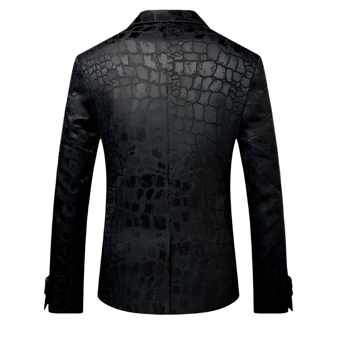 Blackthorn Jacquard Blazer Wynston Duke 