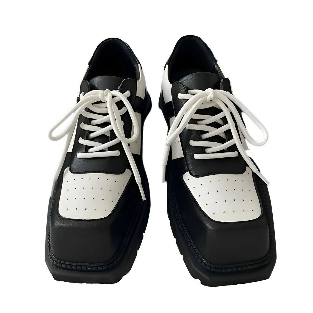 Calloway Platform Oxfords Wynston Duke 