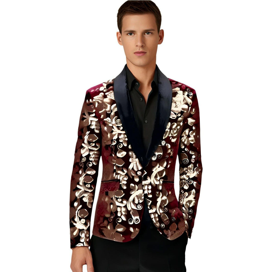 Calloway Sequin Blazer Wynston Duke 