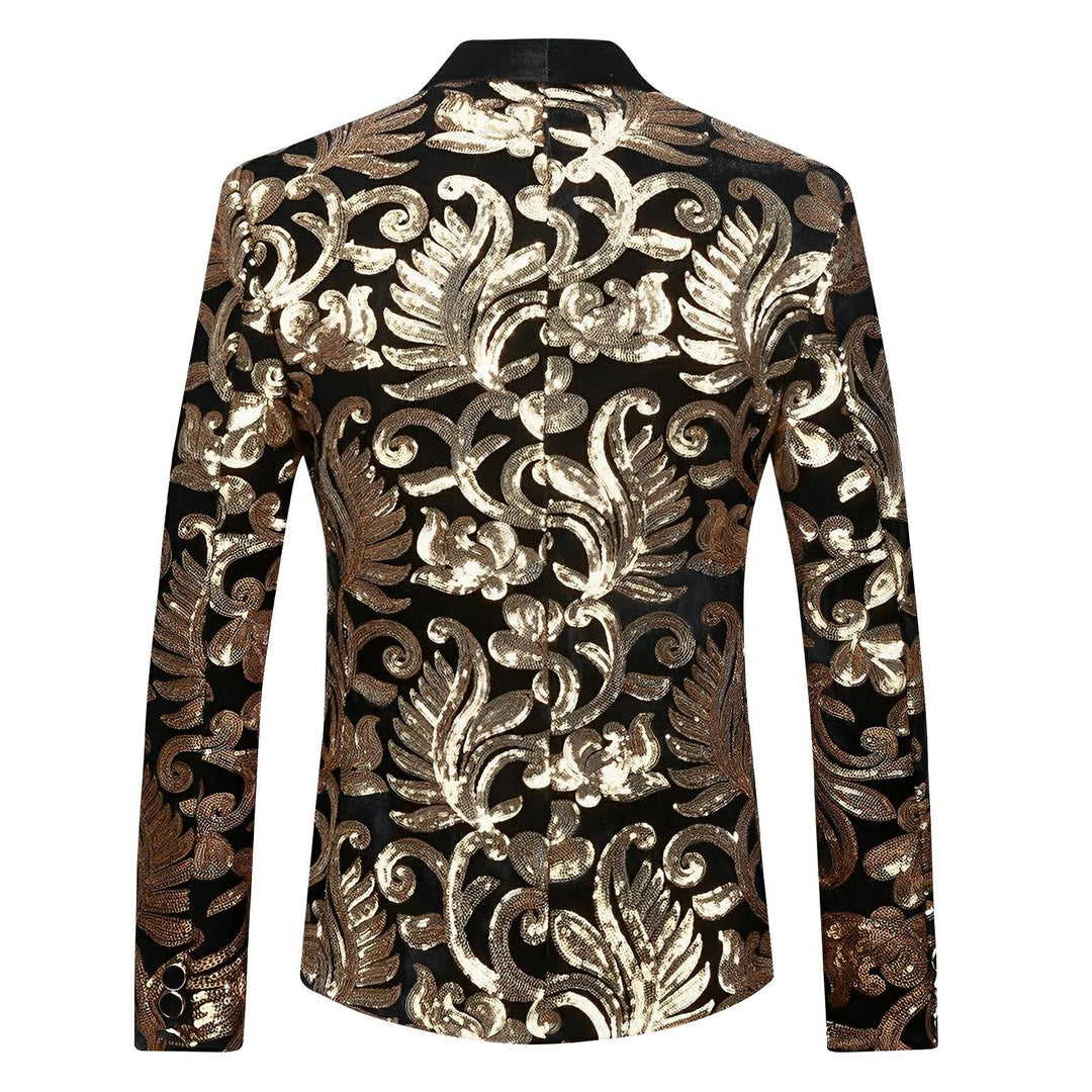 Calloway Sequin Blazer Wynston Duke 