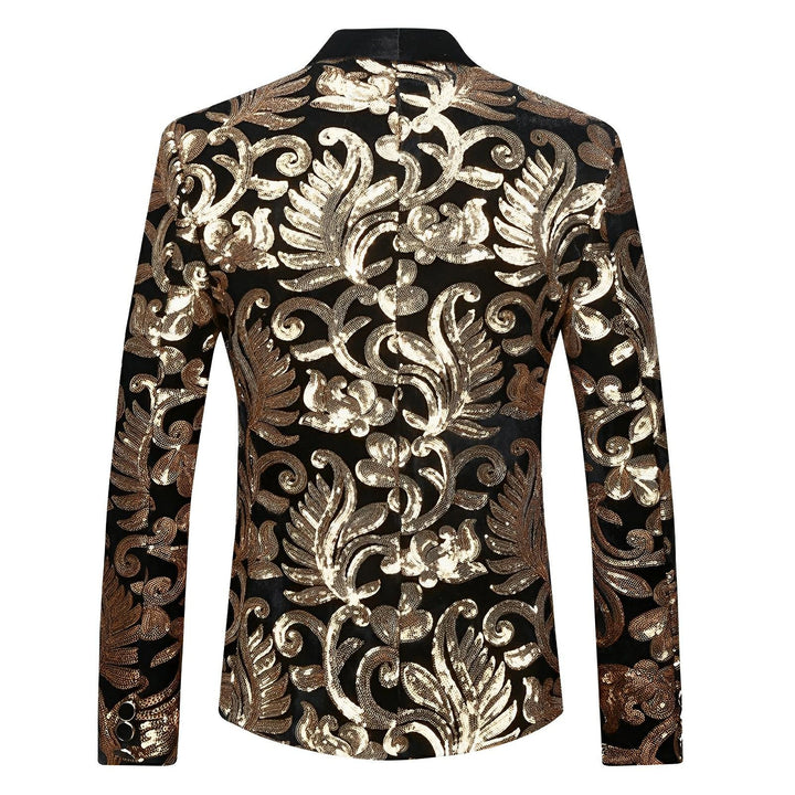 Calloway Sequin Blazer Wynston Duke 