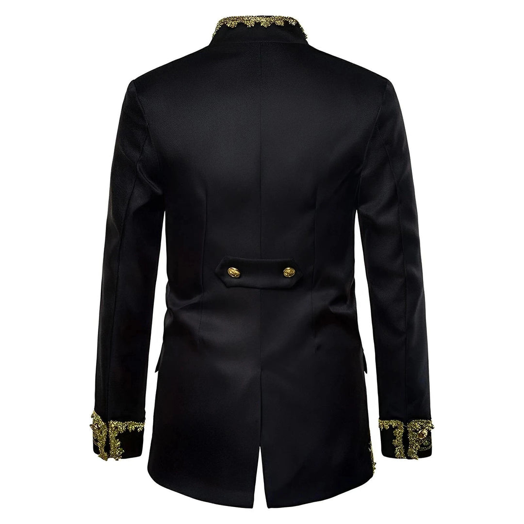 Calvan High-Collar Blazer Wynston Duke 