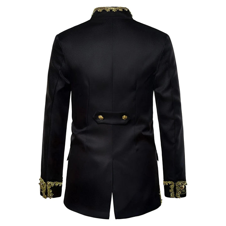 Calvan High-Collar Blazer Wynston Duke 