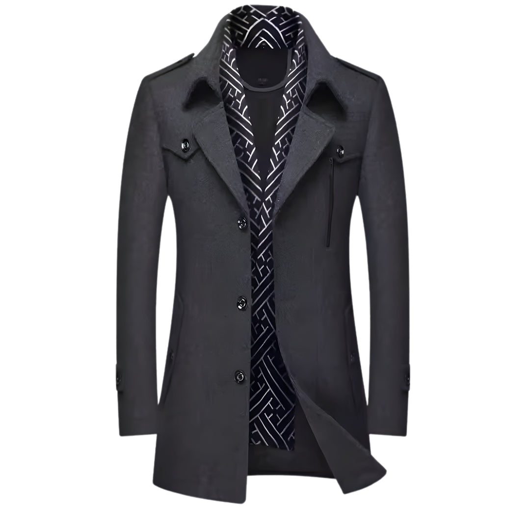 Cambridge Overcoat Watson Duke Gray S 
