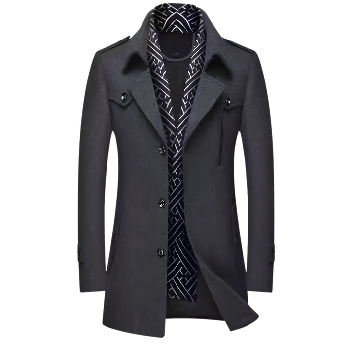 Cambridge Overcoat Watson Duke Gray S 