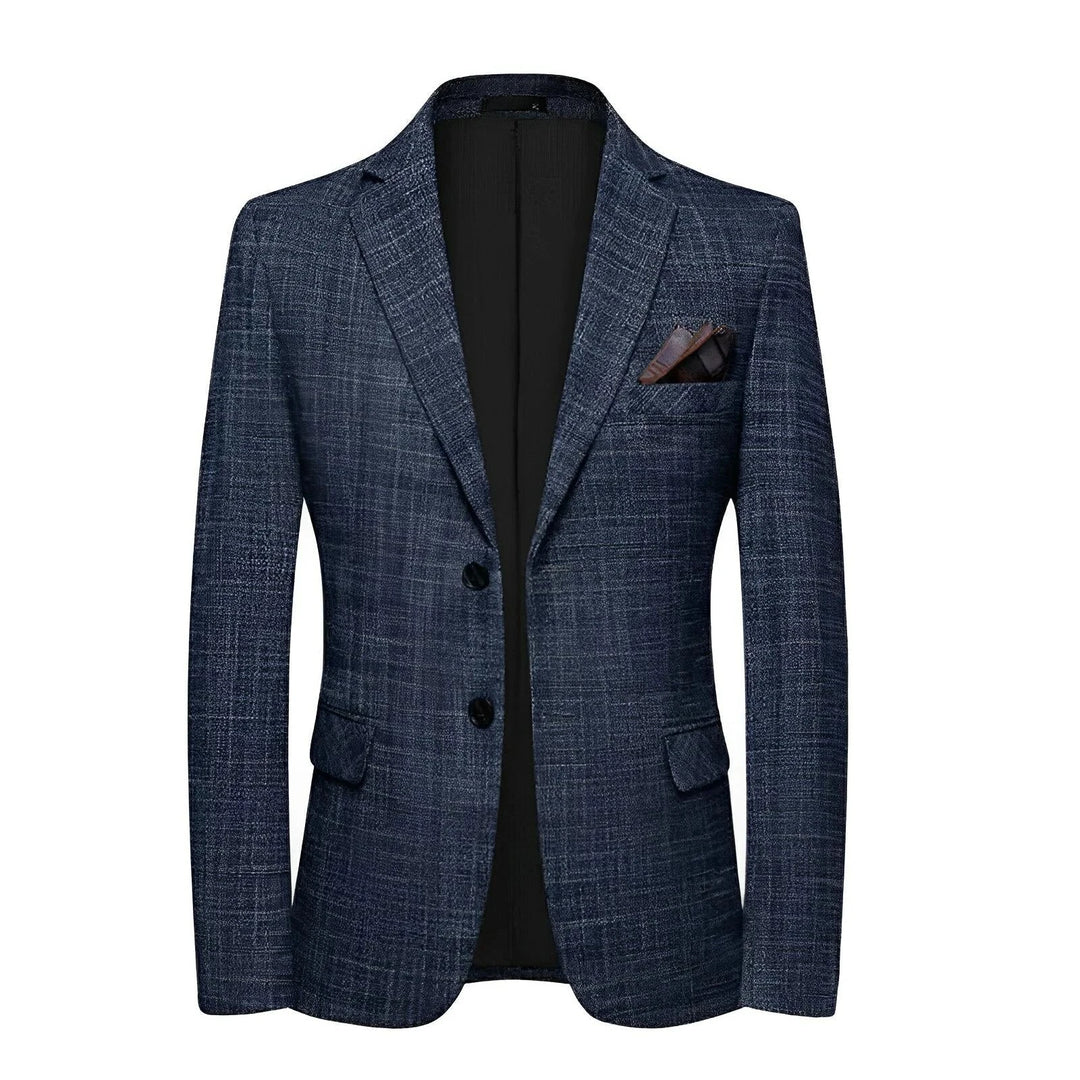 Carlisle Tailored Blazer Wynston Duke Navy Blue XS 