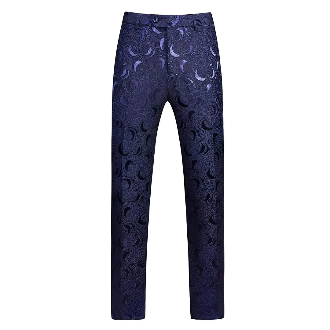 Carmichael Tailored Trousers Wynston Duke Blue XS 