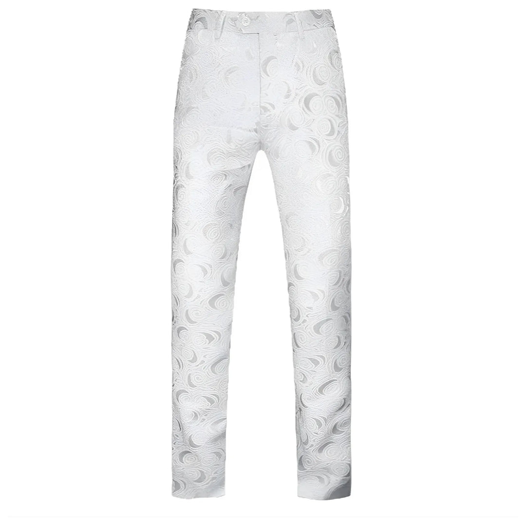 Carmichael Tailored Trousers Wynston Duke White XS 