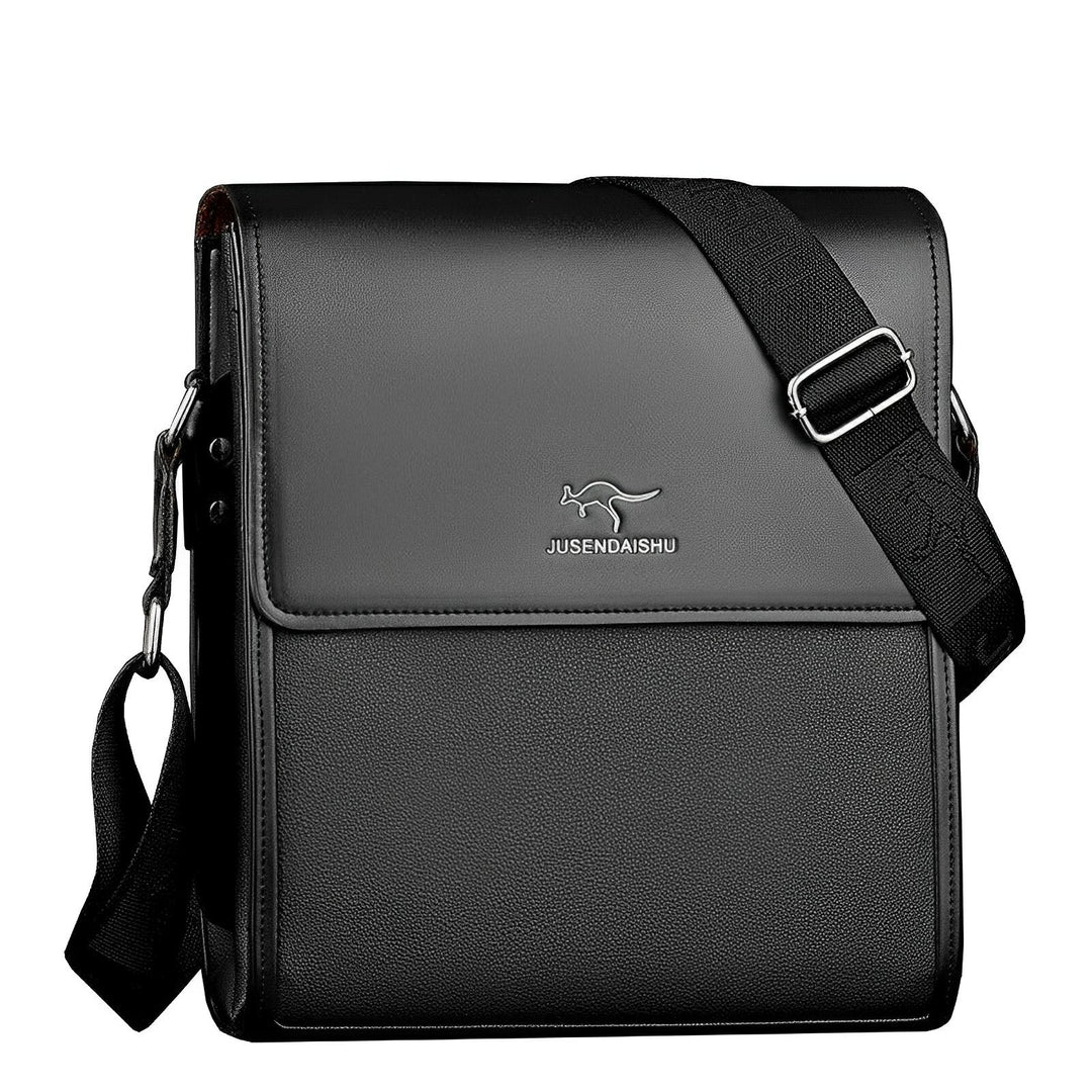 Carrington Messenger Bag Wynston Duke Black 