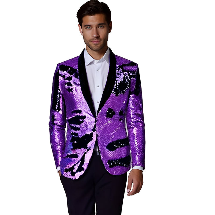Chadwick Sequin Blazer Wynston Duke 