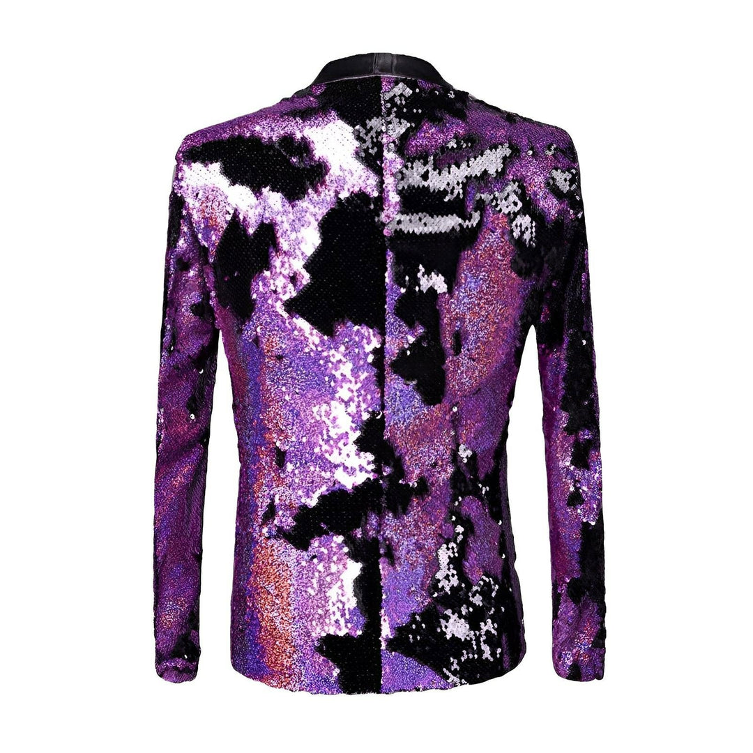 Chadwick Sequin Blazer Wynston Duke 