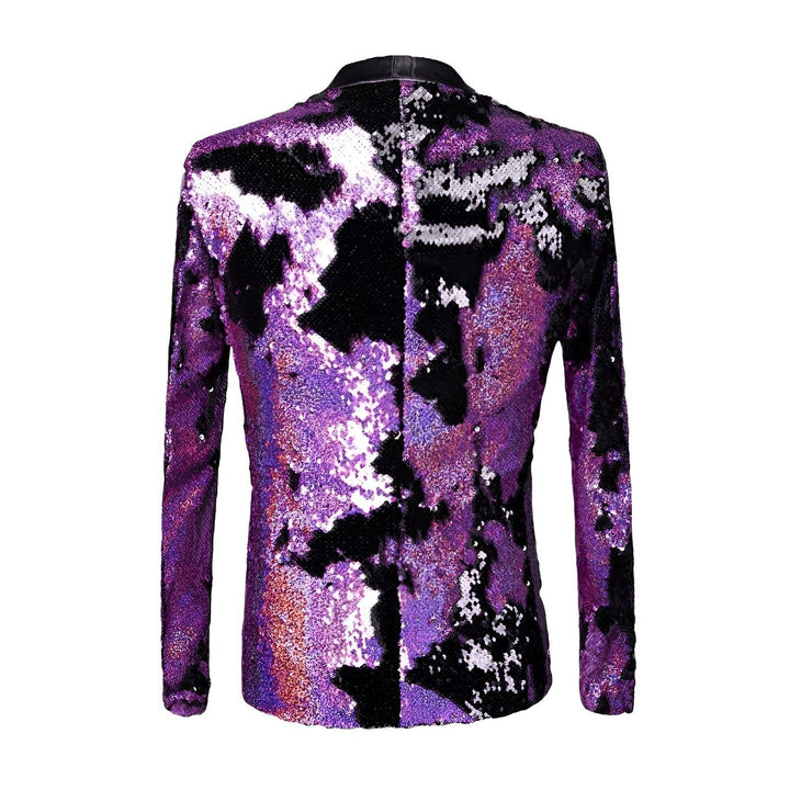 Chadwick Sequin Blazer Wynston Duke 