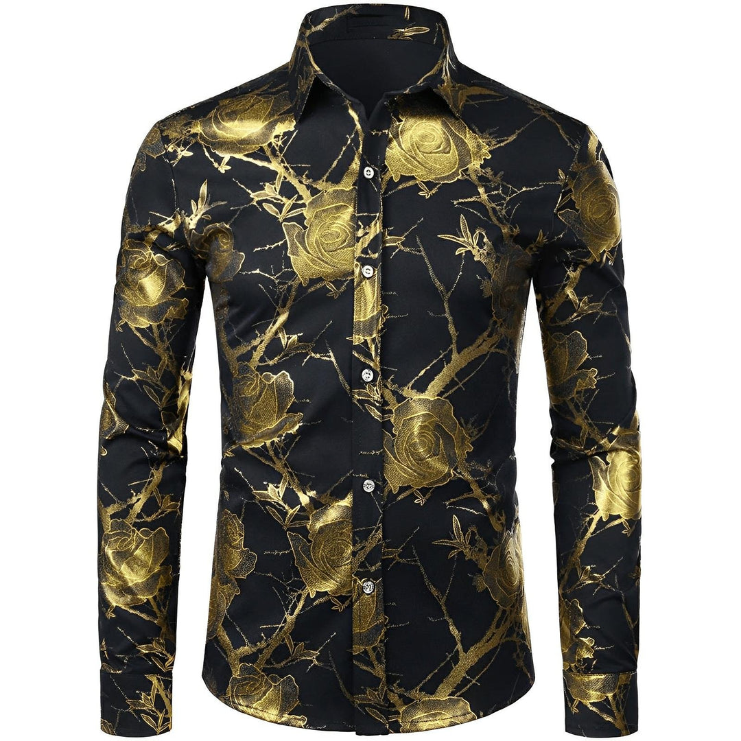 Chadwick Tailored Shirt Wynston Duke Black S 