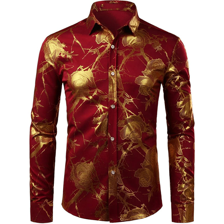 Chadwick Tailored Shirt Wynston Duke Red S 