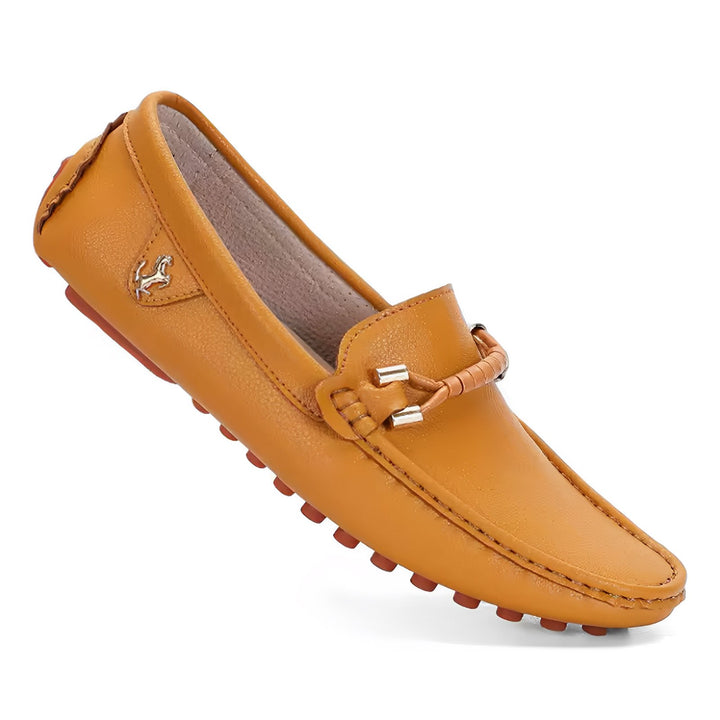 Chamberlain Driving Loafers Wynston Duke Orange 5 