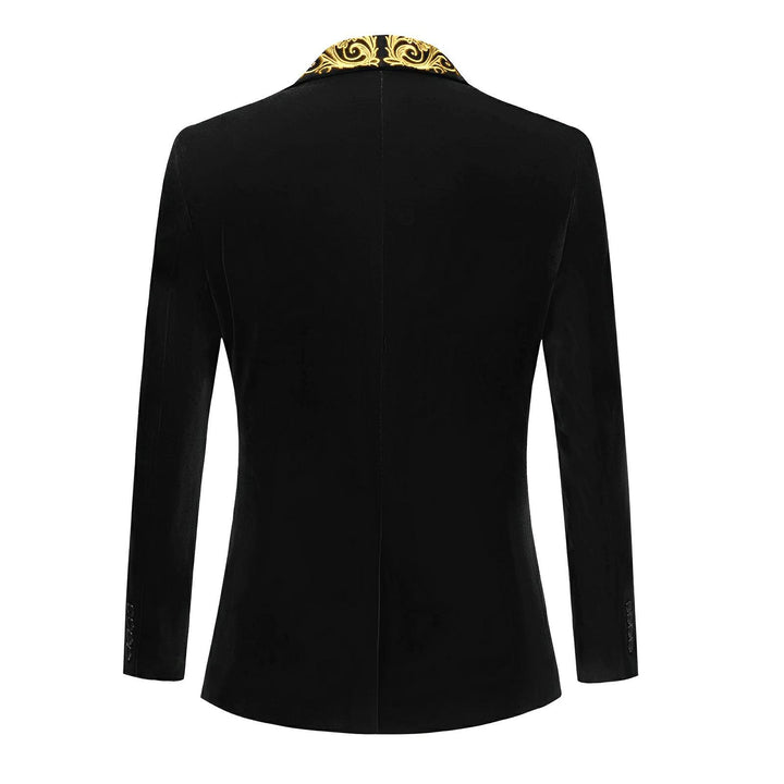 Chamberlain Embroidered Blazer Wynston Duke 